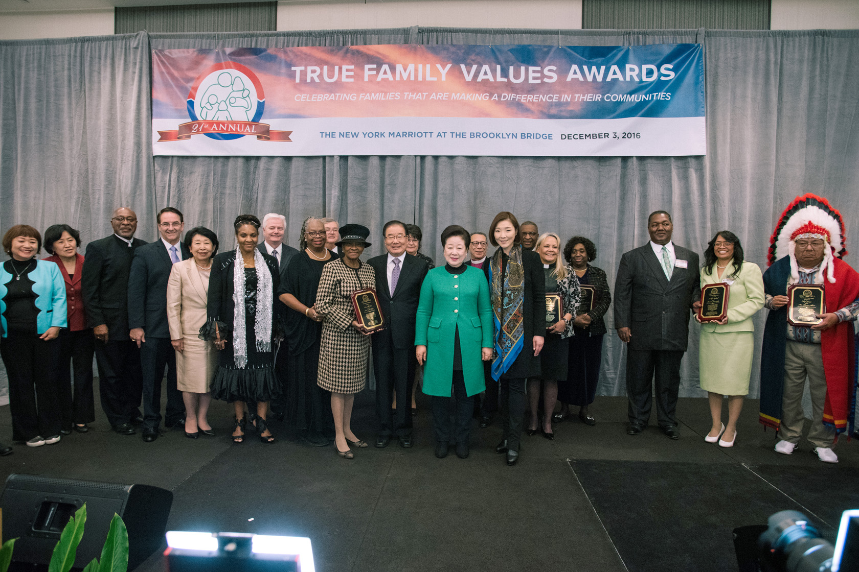 ACLC True Family Values Awards Banquet (December 3 2016)