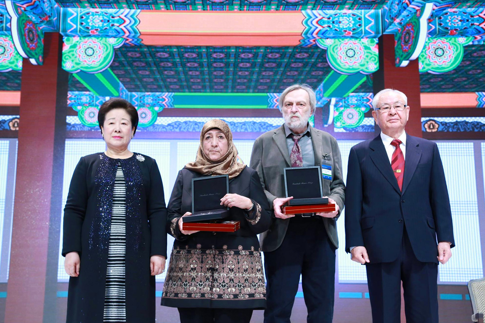 2017 Sunhak Peace Prize Award Ceremony (February 3 2017, Jamsil Lotte Hotel)