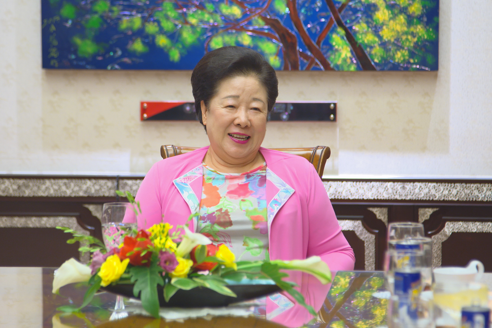 True Parents' Luncheon with Cheon Il Guk International Special Itinerant Missionaries (August 14, Cheon Jeong Gung)