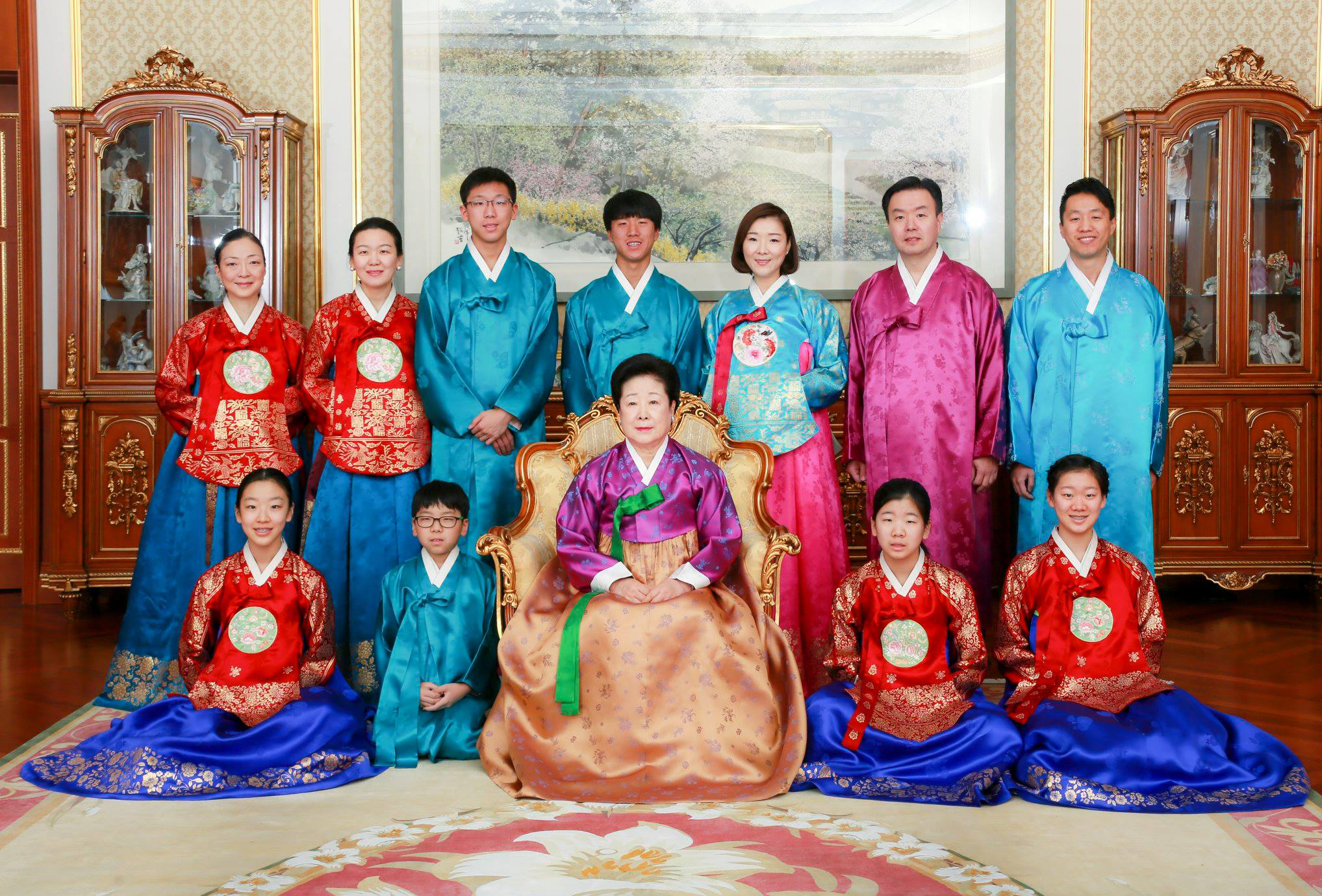 Special Breakfast Banquet with Cheon Il Guk Leaders (February 16)
