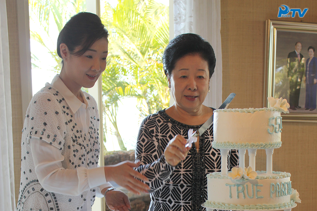55th True Parents' Day (March 1, 2014 in Hawaii)