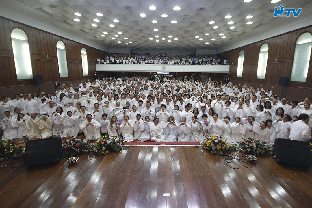 2014 Heung-jin nim’s and Daemo nim’s Special Rally in South America  [4.26-27 on the heavenly calendar in the second year of Cheon Il Guk (May 24 – 25), Brazilian Headquarters, Sao Paulo]