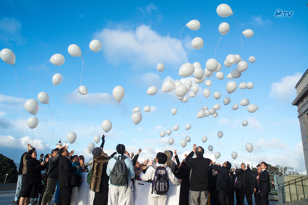 UPF-New Zealand Celebrates the International Day of Peace (2014, September 14)