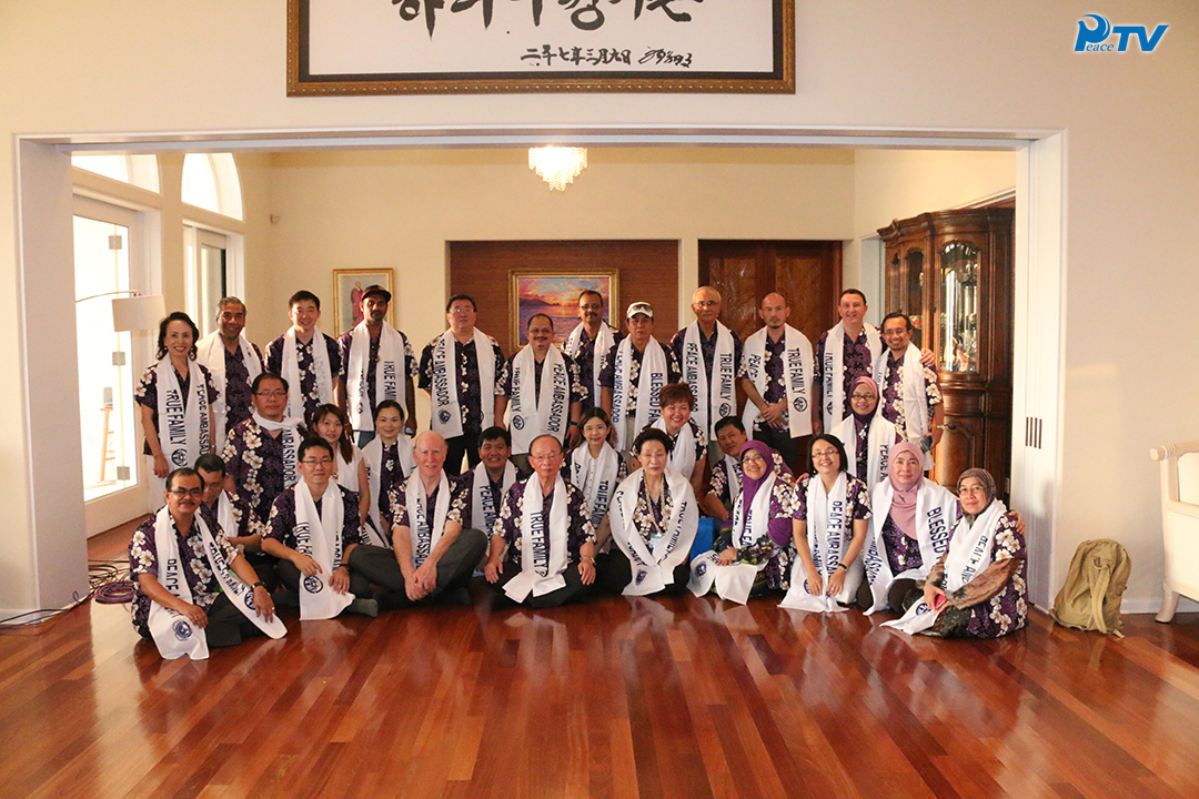 Malaysian Congressmen Attend Divine Principle Workshop and Peace Blessing Ceremony (Sept. 25 – Oct. 3), Kona, Hawaii