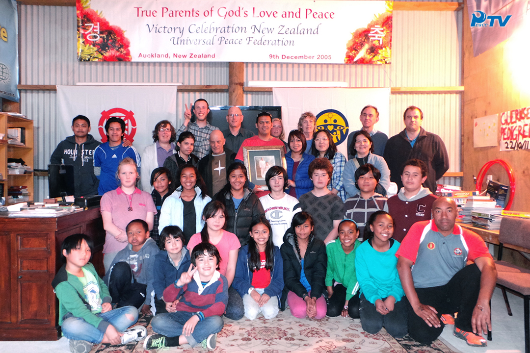 Three-Day Divine Principle Workshop for Young Second- and Third-Generation Members (2014.10.5~7) , Oakland, New Zealand