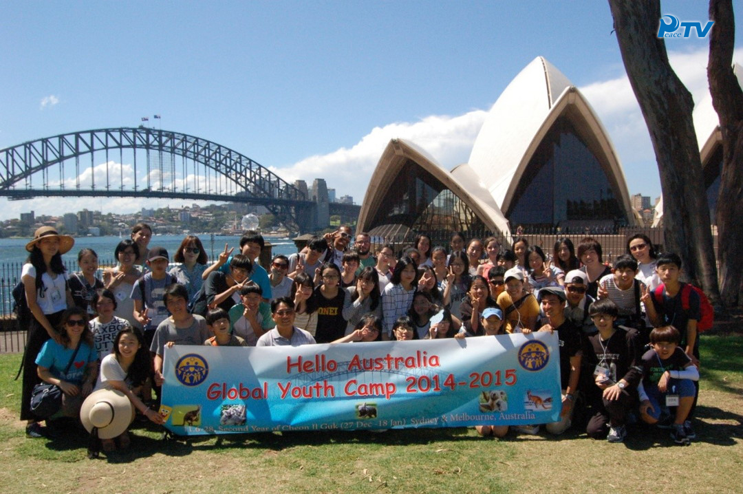 Australia: Youth camp with English study for Korean children (2014.12.27~2015.1.19)