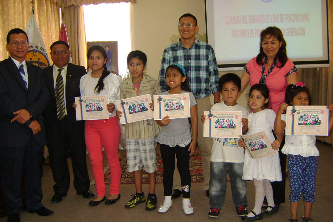 Peru: Children’s 3-day workshop(2015.1.9~11)
