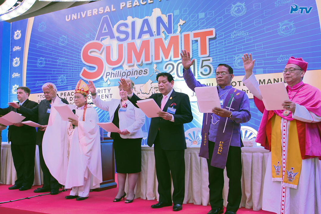 Asian Summit 2015 (2015.1.31 Philippines)