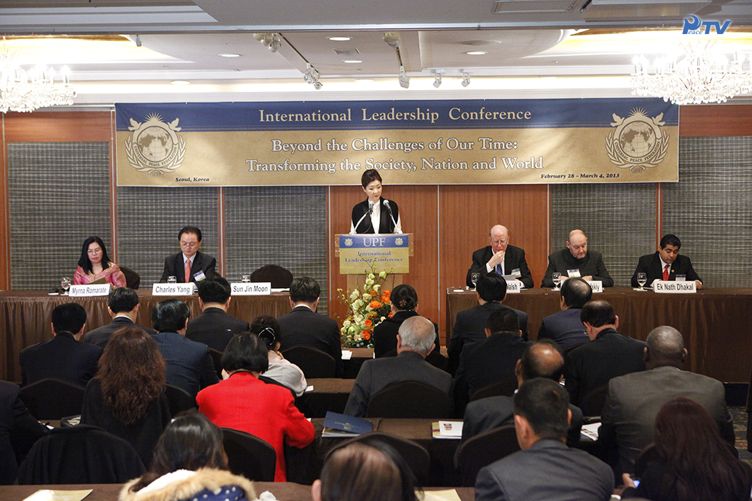 International Leaders Conference(2015.2.28~3.4)