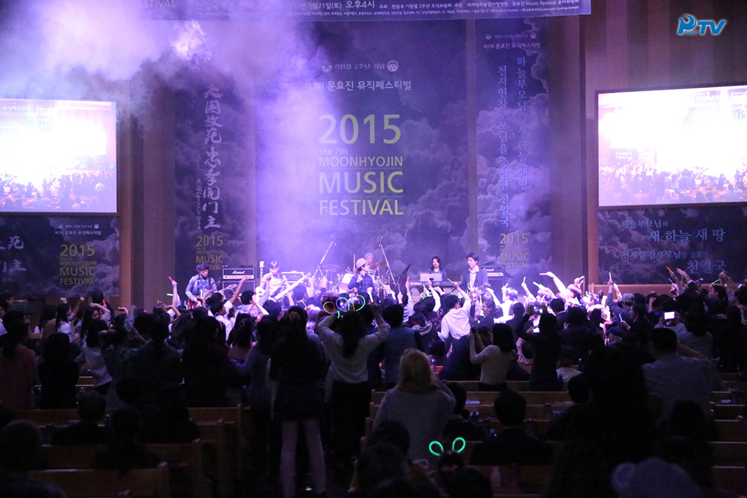 Seventh Moon Hyo-jin Music Festival (2015.03.21)
