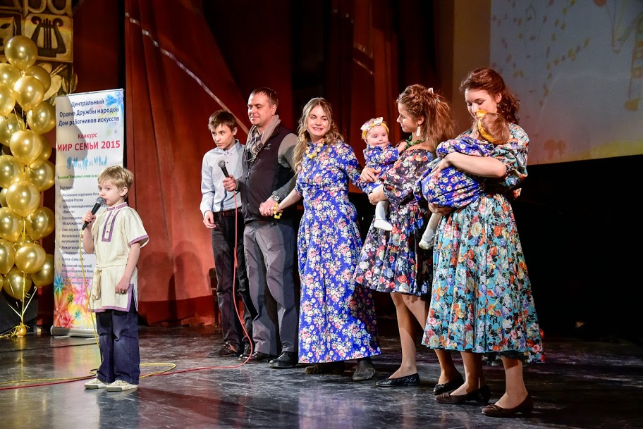 Russia: International Family Festival and Competition (2015.4.4)