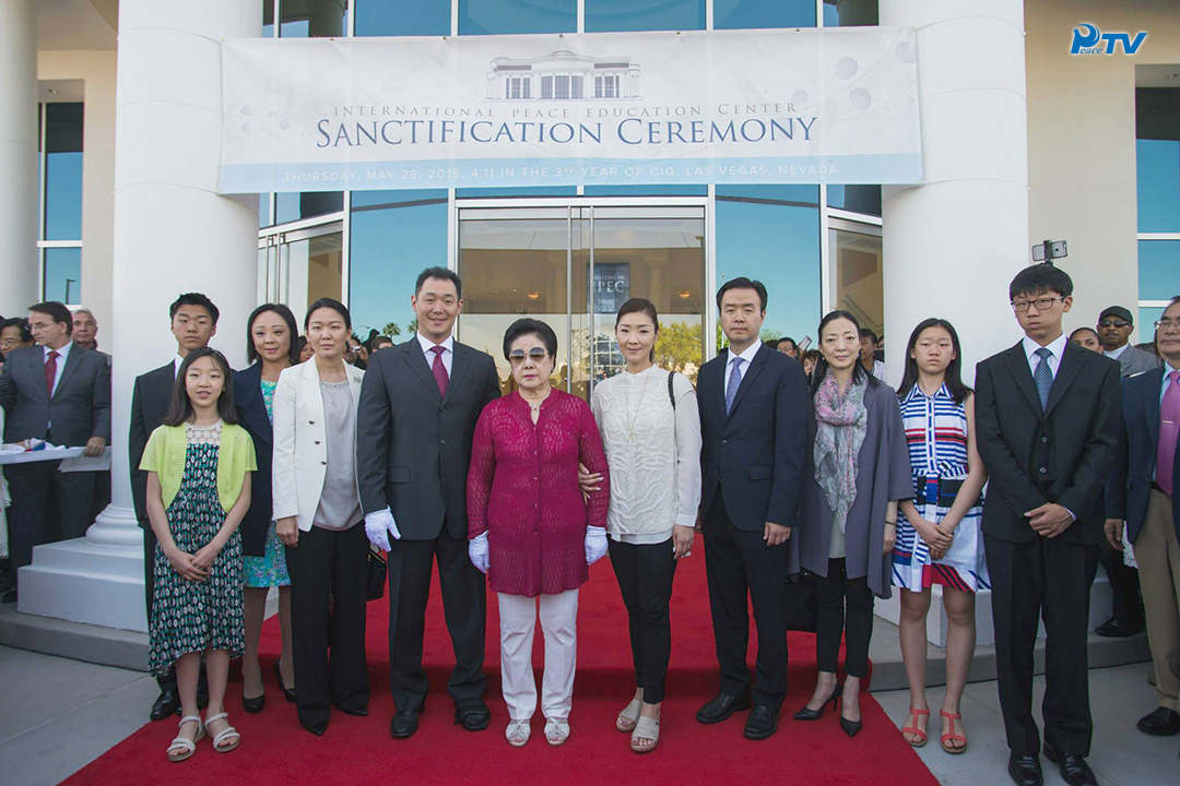 International Peace Education Center (IPEC) Sanctification Ceremony (May 28, 2015)