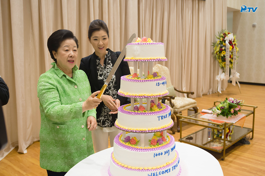 Victory Celebration for True Father's One-Thousand-Day Commemoration (May 31, 2015 International Peace Education Center, Las Vegas)