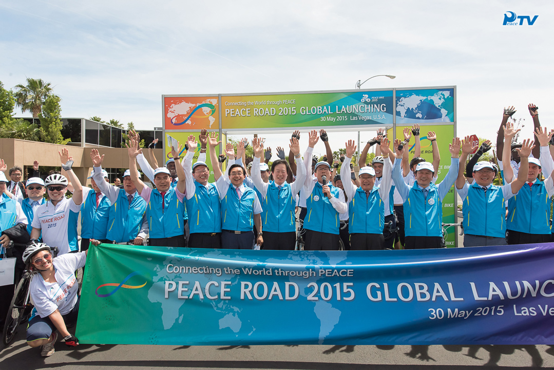 Peace Road 2015 Global Launching(30 May 2015 Las Vegas U.S.A)