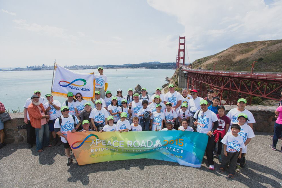Peace Road 2015 in USA(July 19, 2015)
