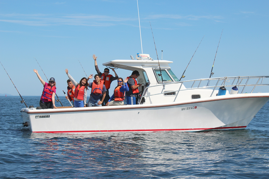 USA National Ocean Challenge Program (July 12-August 1, 2015)