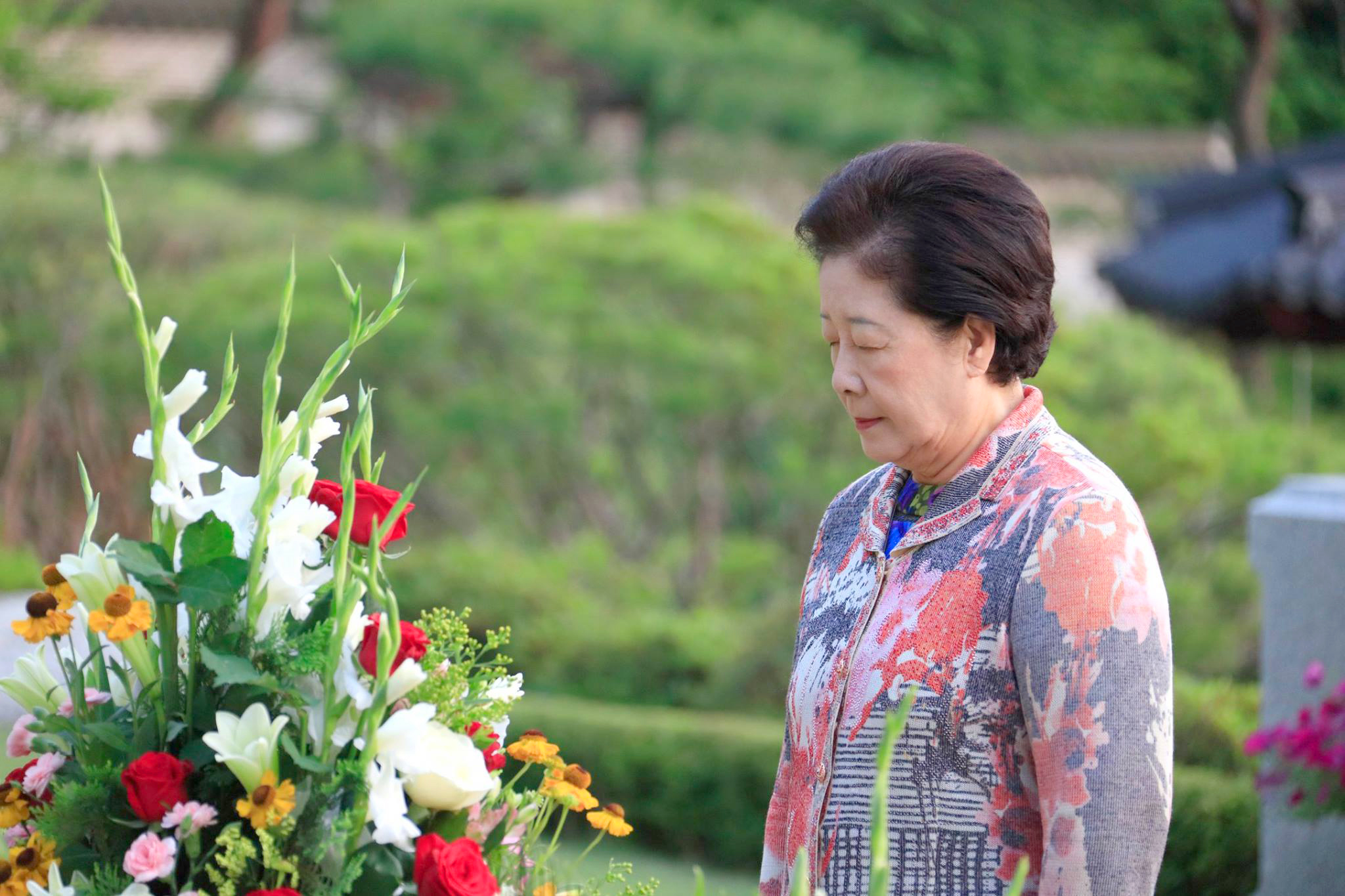 True Mother's Arrival at Cheon Jeong Gung (June 19, 2016)