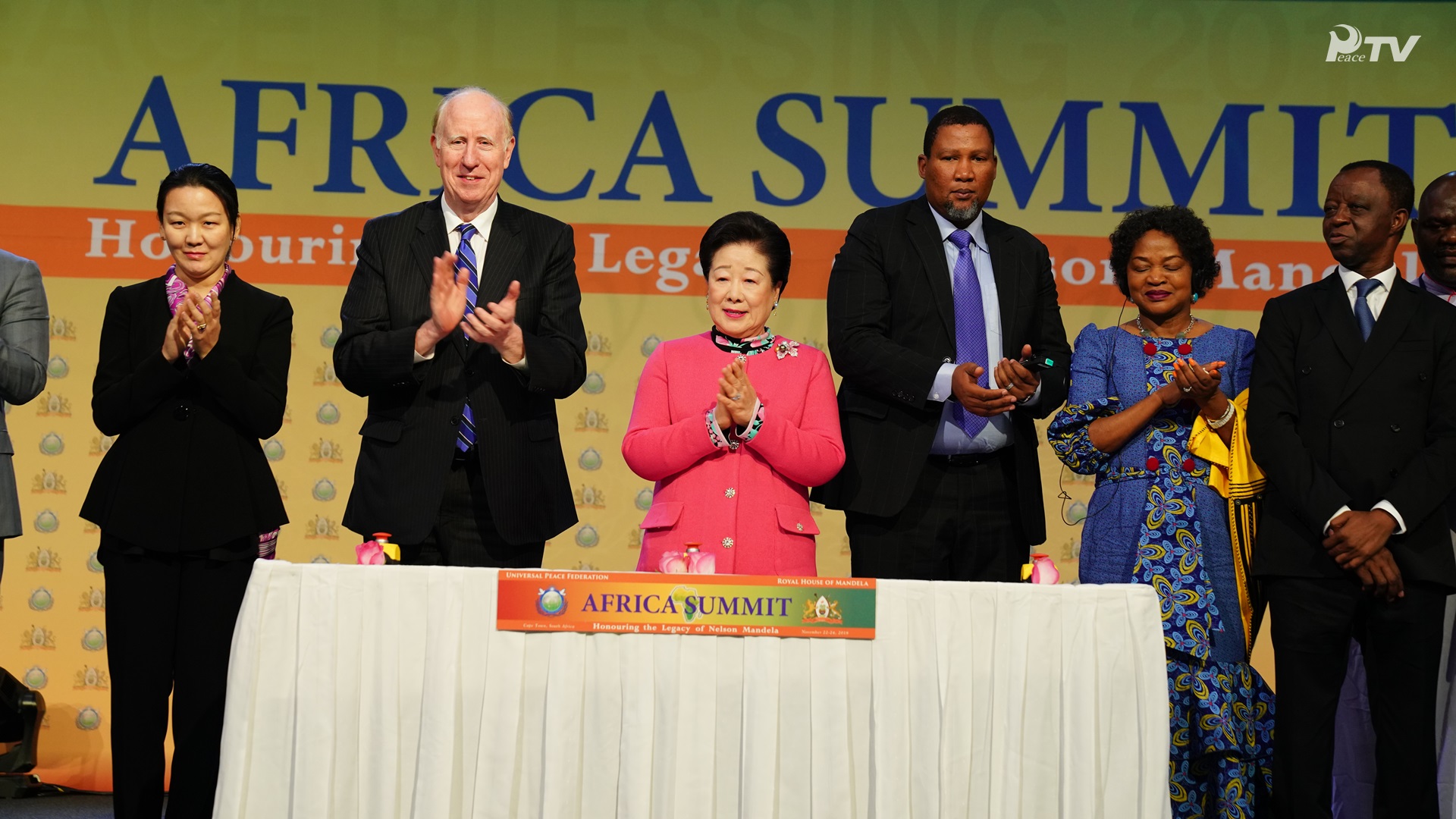 2018 Africa Summit Opening Ceremony (November 22) Cape Town International Convention Center