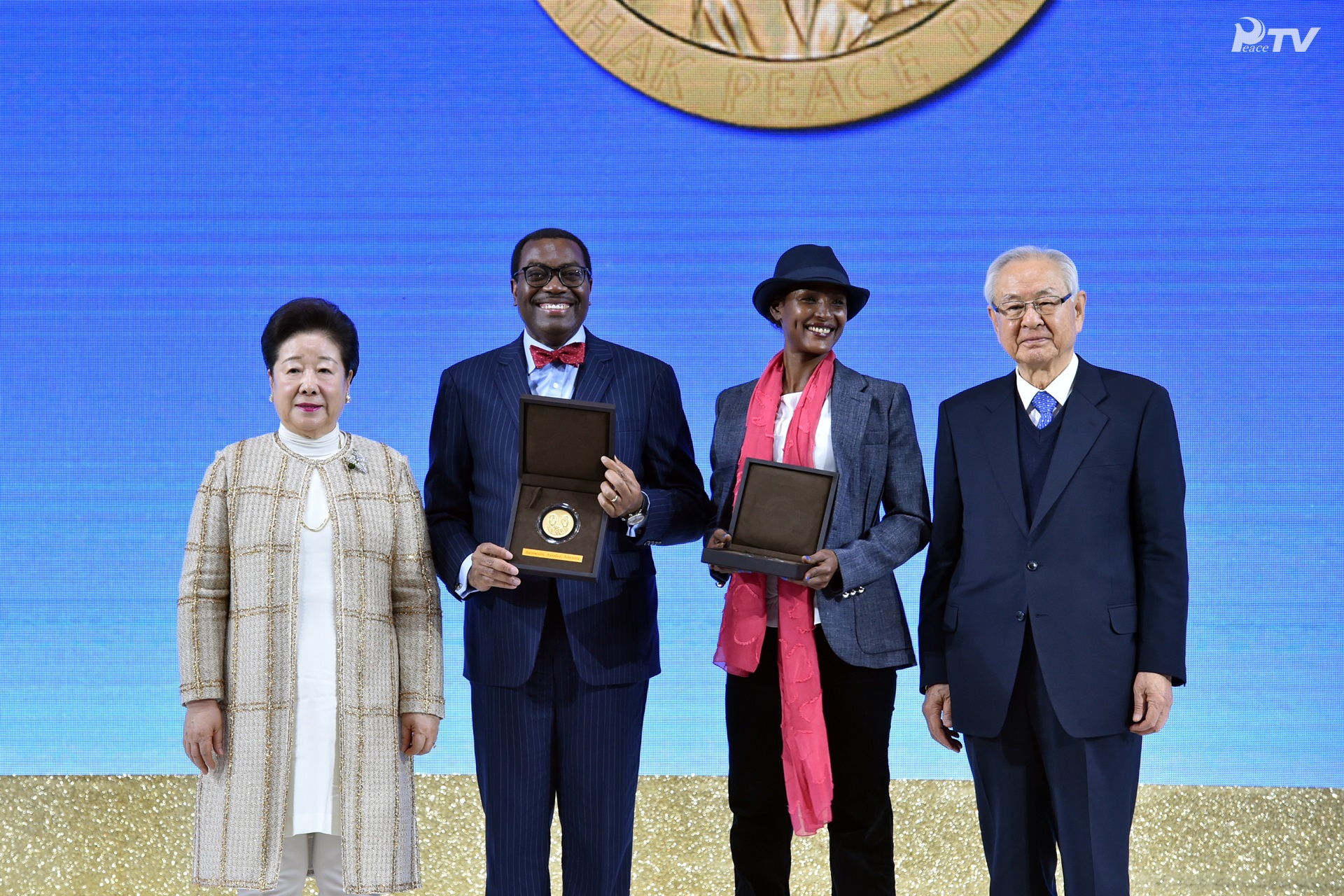 3rd Sunhak Peace Prize Award Ceremony (February 9) Lotte Hotel in Jamshil, Seoul
