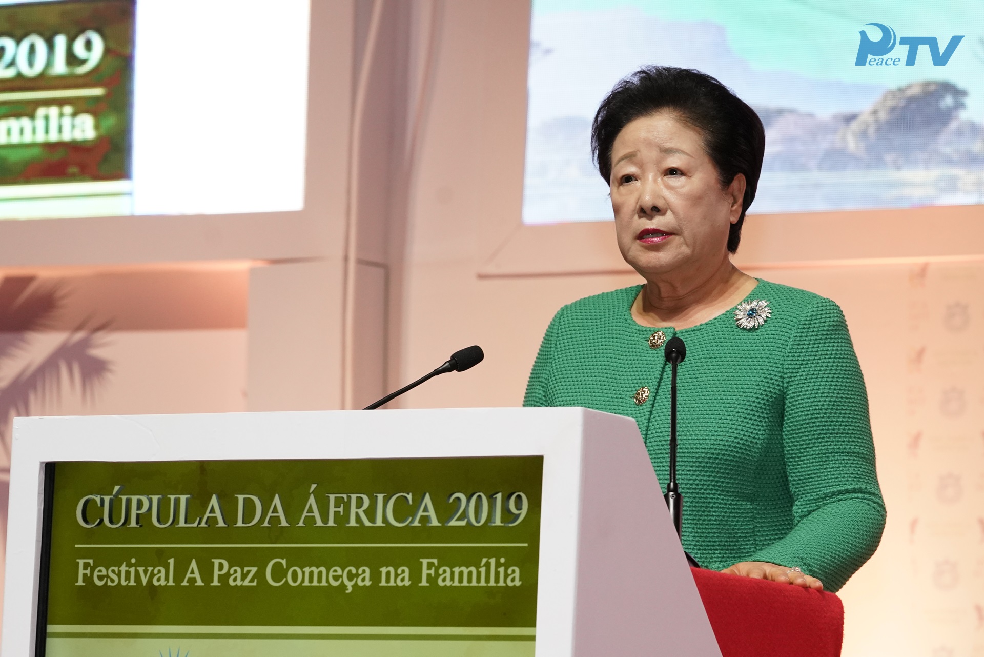 Africa Summit in Sao Tome and Principe  (Sept. 5, 2019)