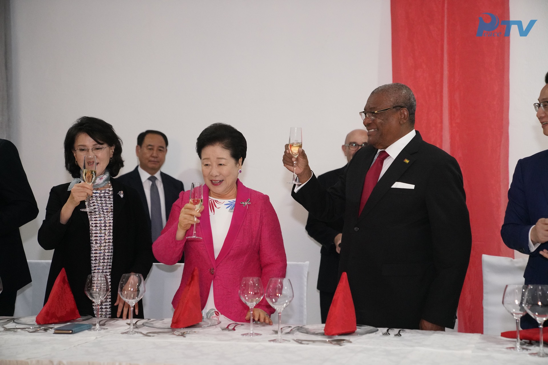 Welcome Dinner in Sao Tome and Principe (Sept. 5, 2019)