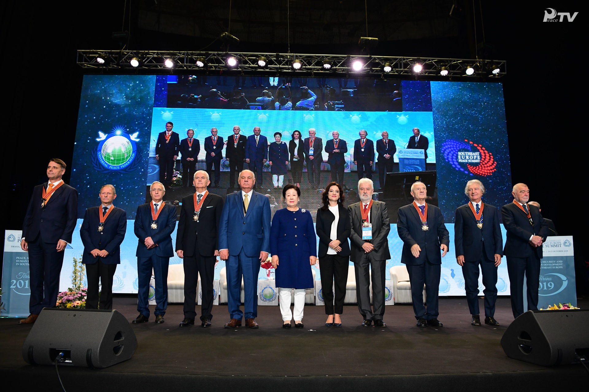 Opening of the Southeast European Peace Summit 2019 (26 October - Congress Palace, Tirana)