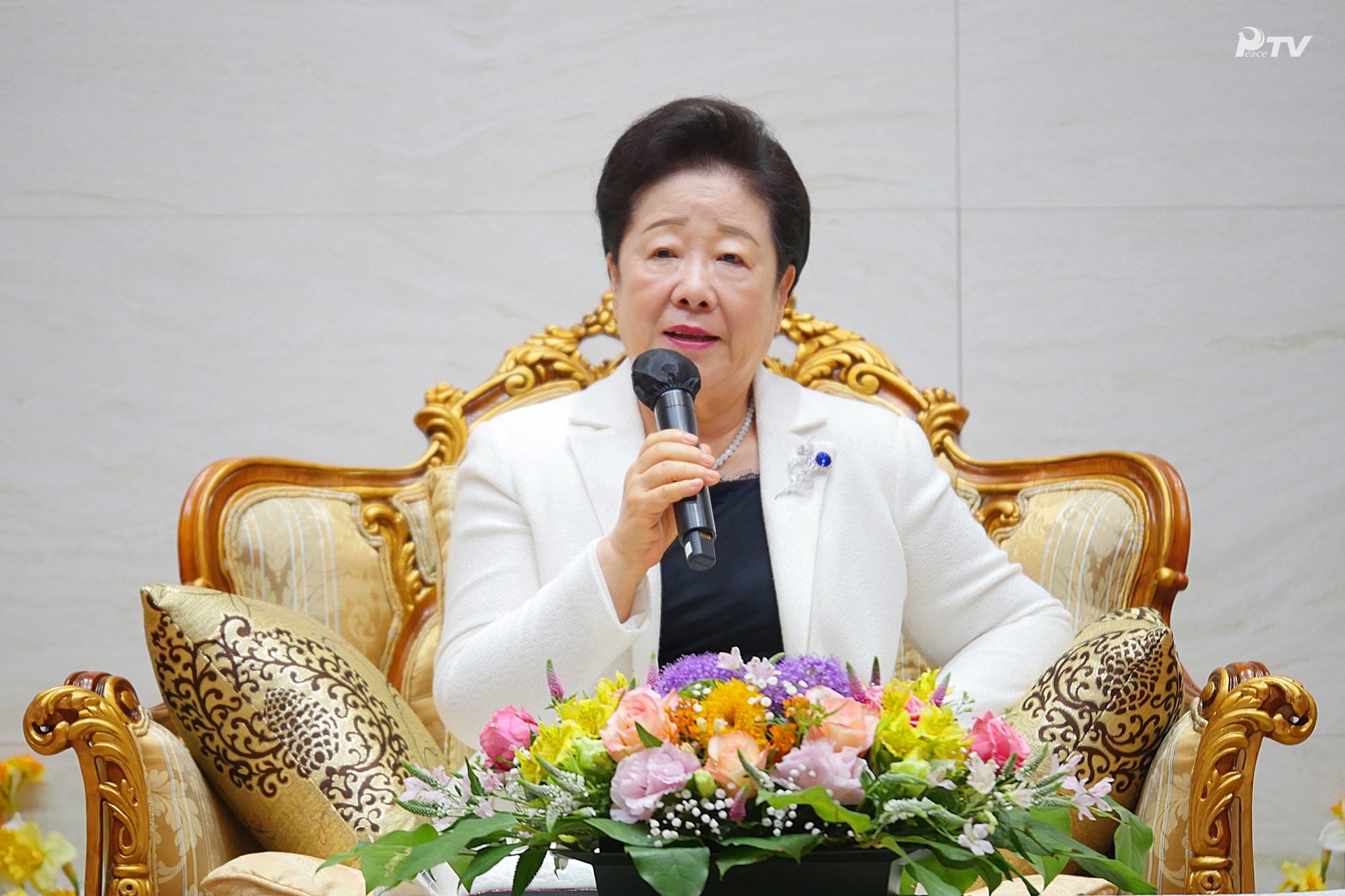 Special meeting with True Mother for the Safe Realization of a Heavenly Unified Korea (23 May 2021)