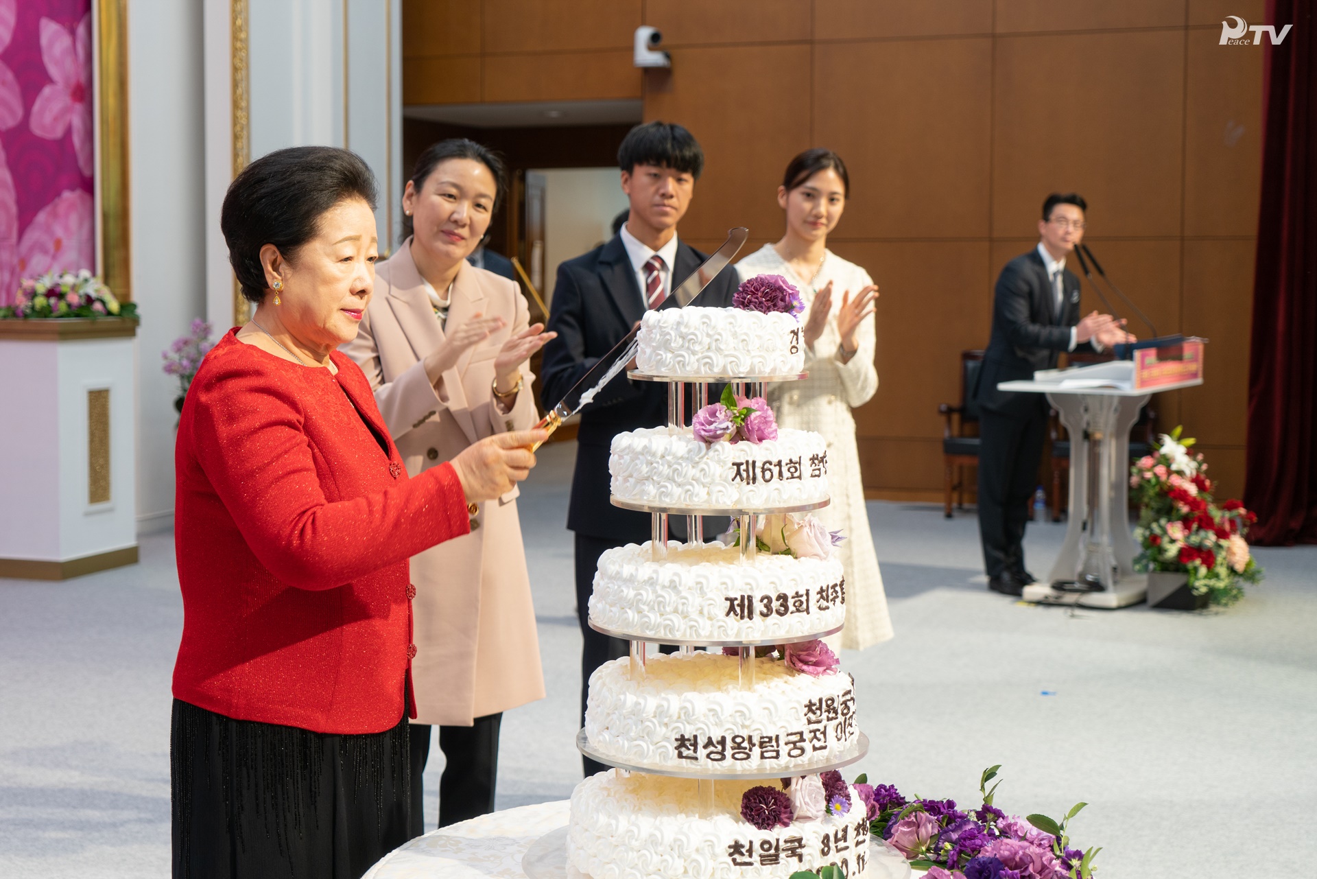 Servicio Dominical Especial por Traslado de la Iglesia Cheon Won Gung Cheonwon al Templo "Palacio Cheon Seong Wangnim" (15 de noviembre de 2020)