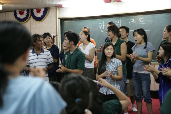 Jr.STF 국제수련 결의식