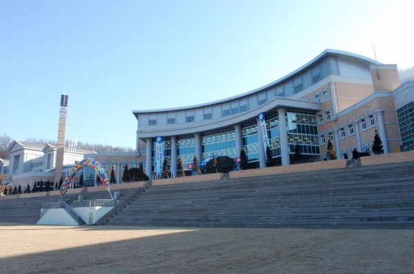 청심국제중고등학교 참부모님 모시고 봉헌식