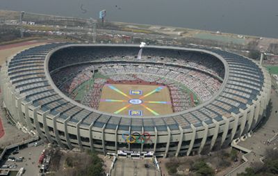 [蠶室／主競技場]祖国郷土 還元大会 4月 3日