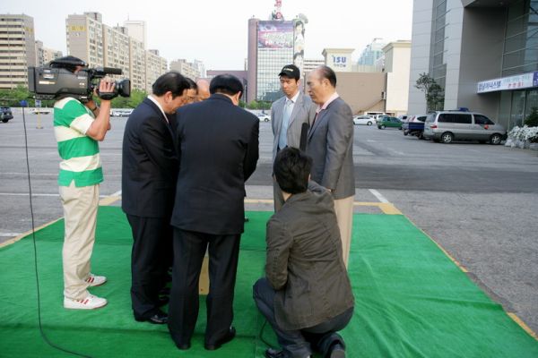 5월4일 참아버님 한국귀국