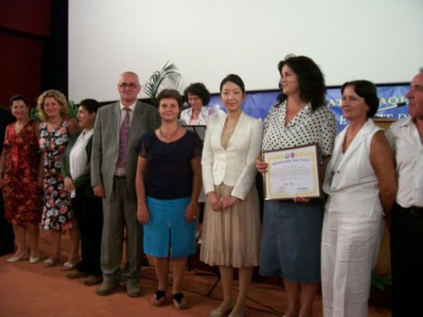 [Albania] 참가정 3대 UPF 세계순회 알바니아