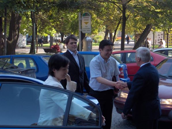 [Czech] 참가정 UPF 세계순회 체코