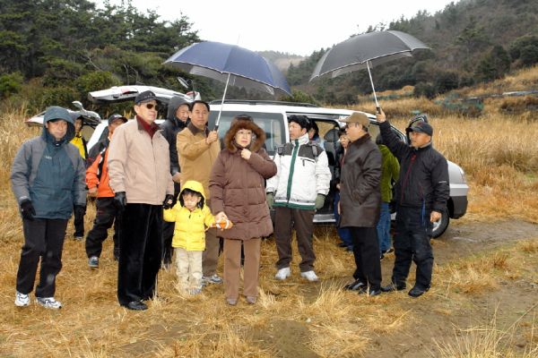 1월16일 훈독회 & 거문도 청해가든 해양훈련 및 뉴호푸 3 진수식 및 성별