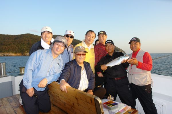 10月11日 平和大使特別セミナー，釣り精誠