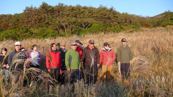 10月21日 巨文島 安侍日，散歩