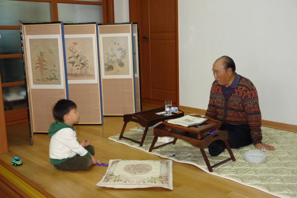 11月17日 巨文島訓読会