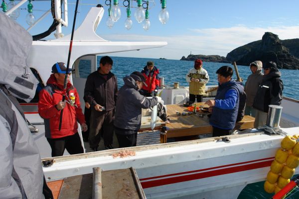 11月20日 巨文島