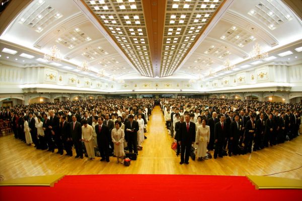 1月1日 第41回 真の神の日 零時集会