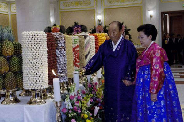 2月12日 真の父母様 御聖誕記念式