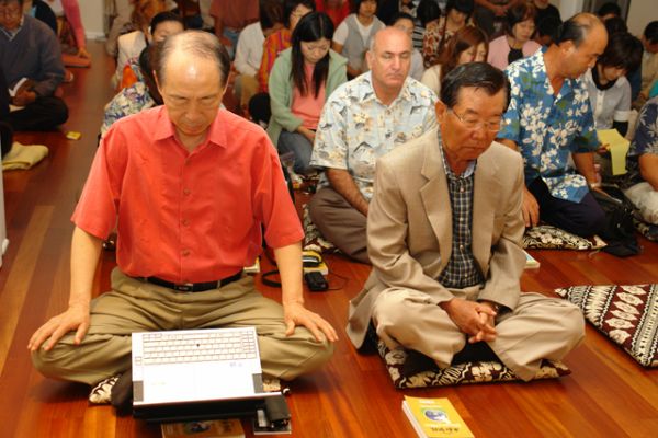 3月3日 ハワイ訓読会