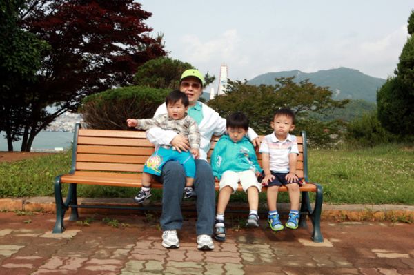 ６月５日 麗水突山公園 訪問