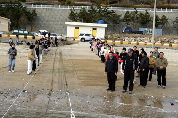 ２月２１日 真のお父様 巨文島訪問