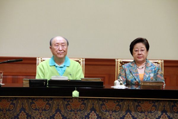 5月20日 天正宮 訓読会