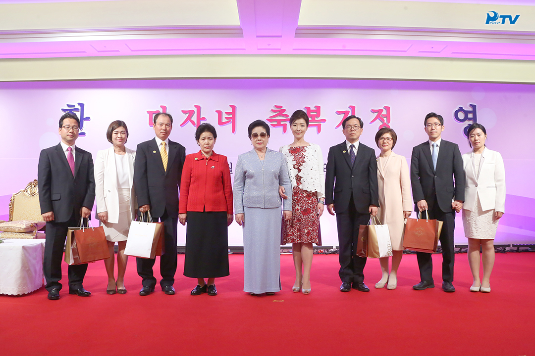 多子女祝福家庭 真の父母様特別集会(2015.4.26)