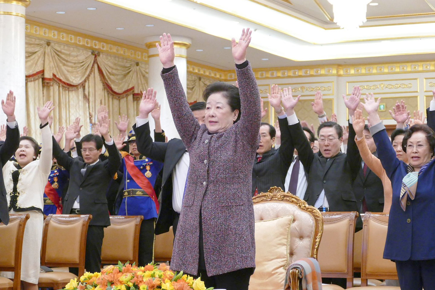 天地人真の父母様御聖誕及び基元節三周年祝勝会 (2016.2.20)