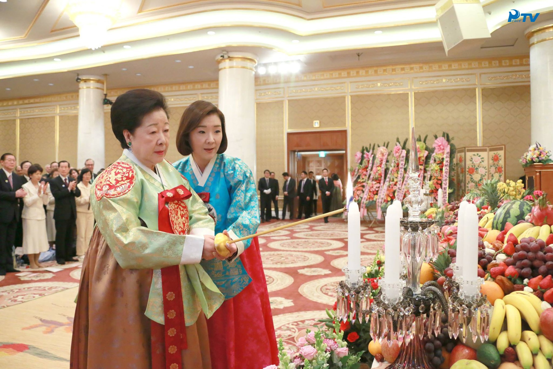 天地人真の父母様御聖誕記念敬礼式 (天一国6年天暦1月6日(陽2.21))