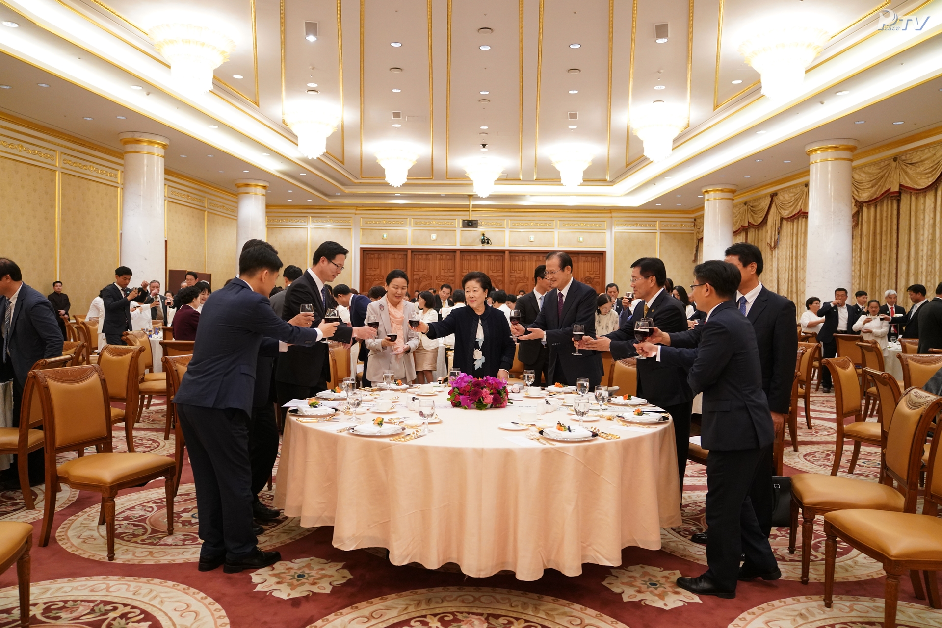 2018 神韓国 和合統一 第４地区 希望前進決意大会 祝勝会 (2018.10.07)