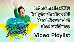 Latin America Summit 2018 Rally for the Hopeful March Forward of the Providence